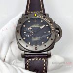 Panerai PAM508 Luminor Submersible Watch 47mm Coffee Brown case
